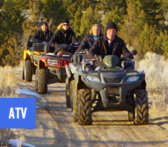 ATVs in Hope County, Montana