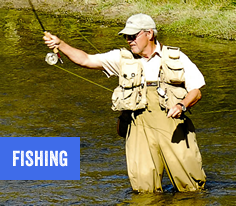 Fishing in Hope County, Montana