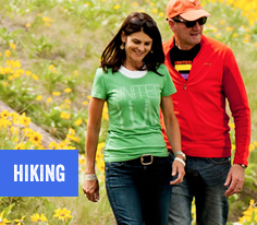 Hiking in Hope County, Montana